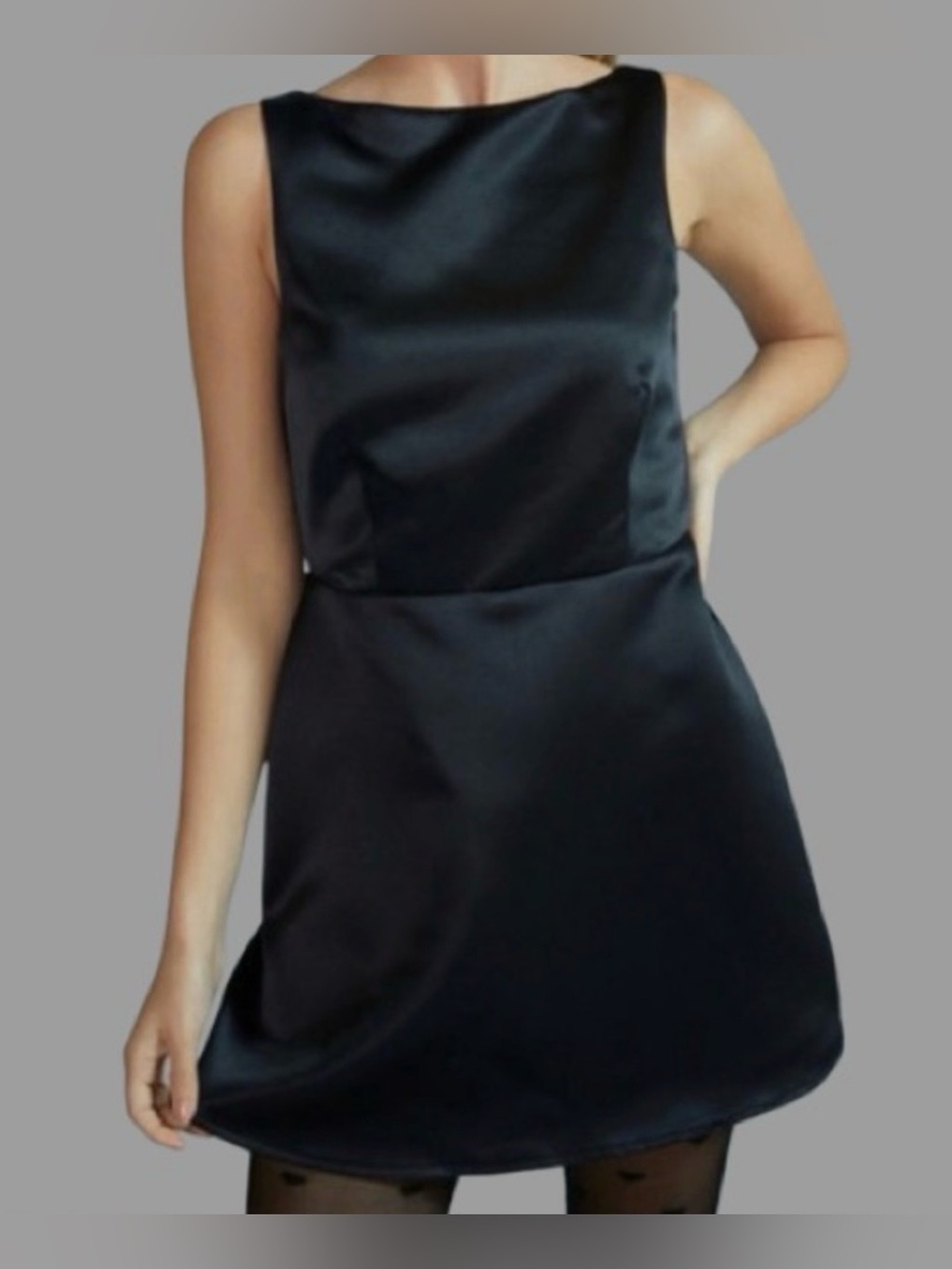 Mi Ami for Francesca’s Black Mini Dress, Size M